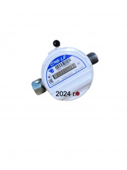 Счетчик газа СГМБ-1,6 с батарейным отсеком (Орел), 2024 года выпуска Пенза